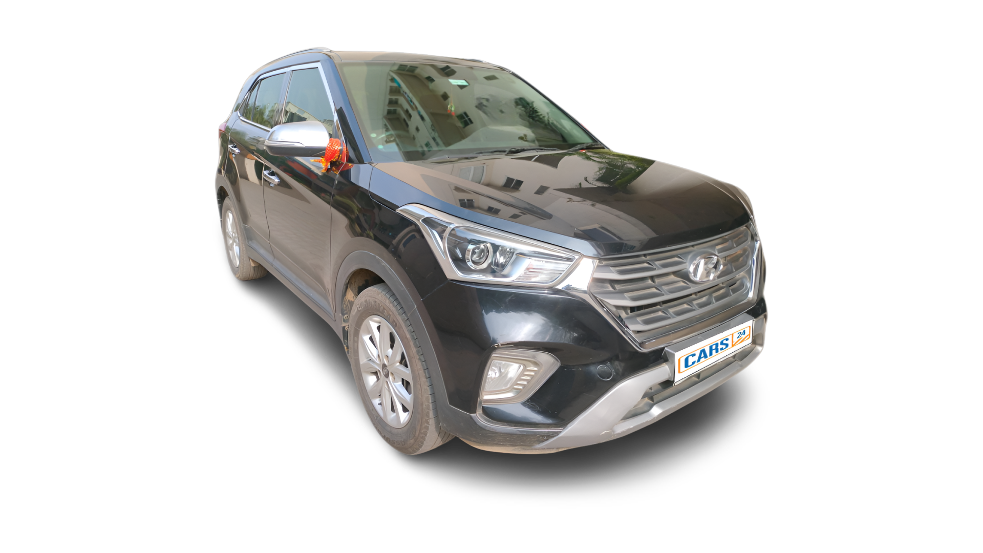 2018 Hyundai Creta - SUV - Petrol - Manual - ₹7.29 lakh